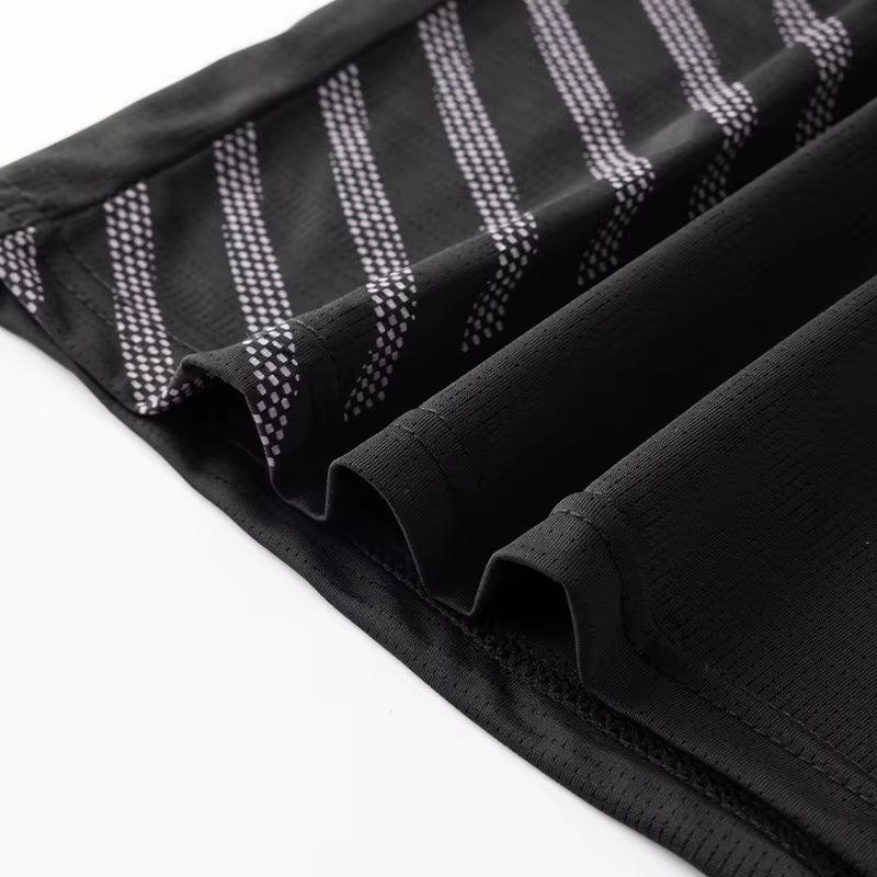 Running T-Shirt Men Silk Thin Quick Dry Short Sleeve Breathable Sports T-Shirt