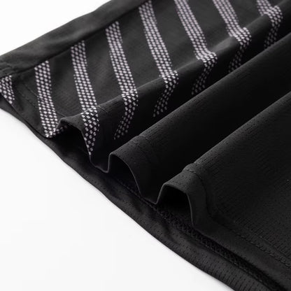 Running T-Shirt Men Silk Thin Quick Dry Short Sleeve Breathable Sports T-Shirt